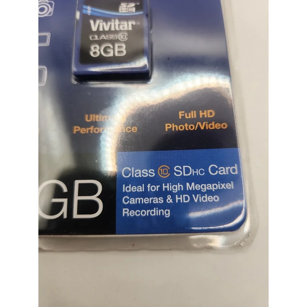 vivitar sd card 8gb
